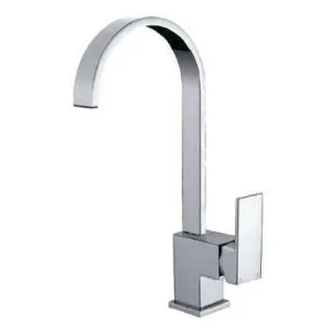 Inox Fabia Basin Mixer Rectangle 348