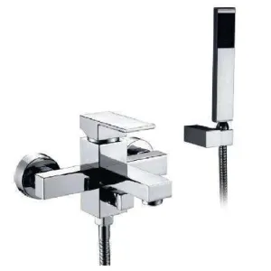 Inox Fabia Bath/Telephonic Shower Set CP