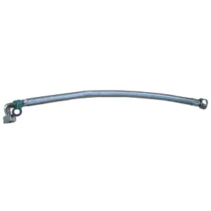 Inox Flexible Hose S/S 30cm Elbow 1S F12/F12