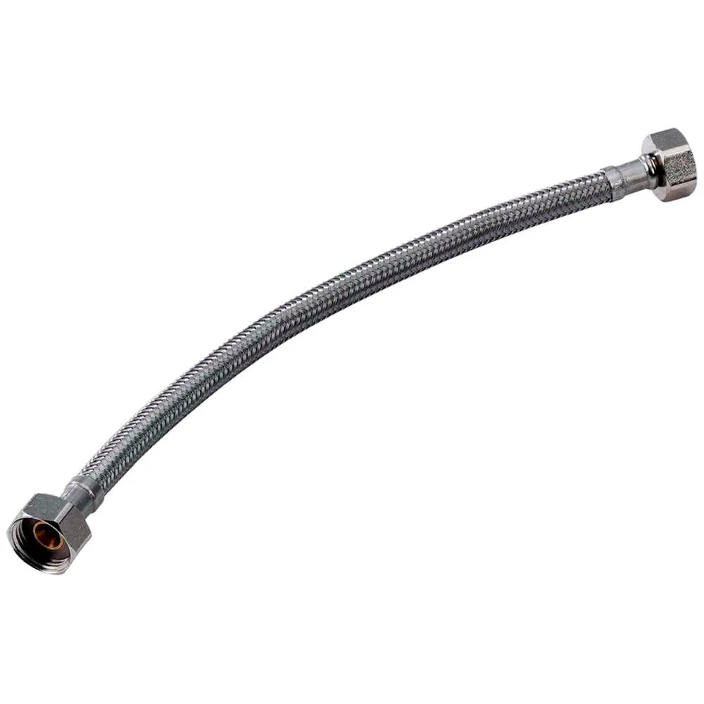 Inox Flexible Hose S/S 40cm F12/F12