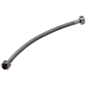 Inox Flexible Hose S/S 60cm F12/F12