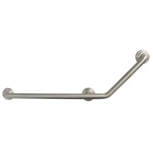 Inox Grab Bar S/S 620 x 300 x 32mm x 135D