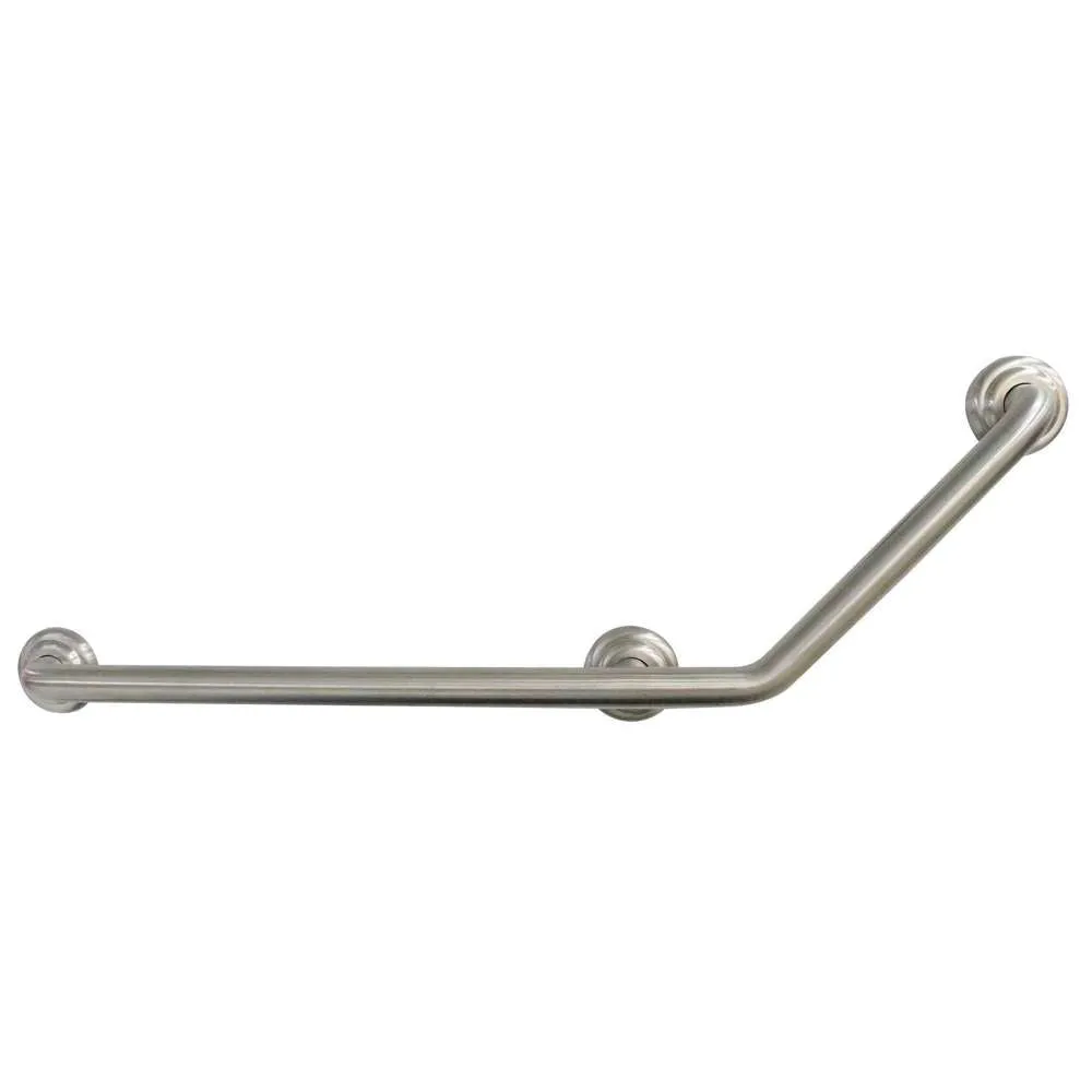 Inox Grab Bar S/S 620 x 300 x 32mm x 135D