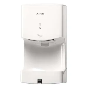 Inox Hand Dryer with Collector Tray 550A #AK2630T