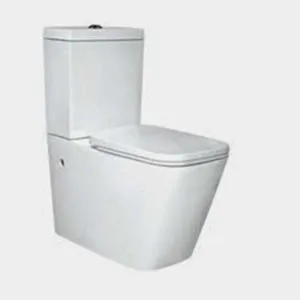 Inox Omega Toilet Suite P-Trap White 180mm