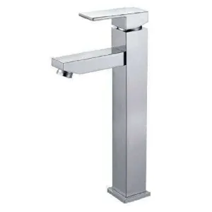 Inox Quya Basin Mixer Square 18