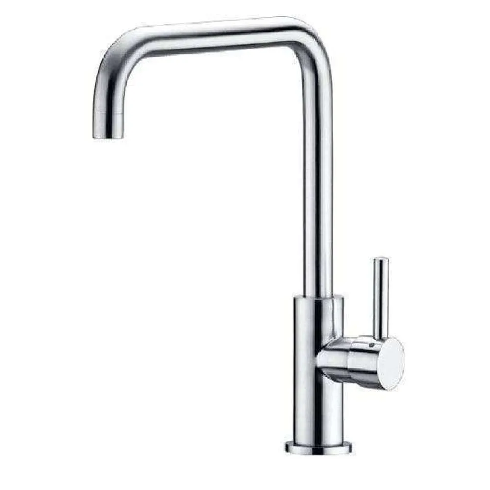 Inox Sango Basin Mixer Square 344