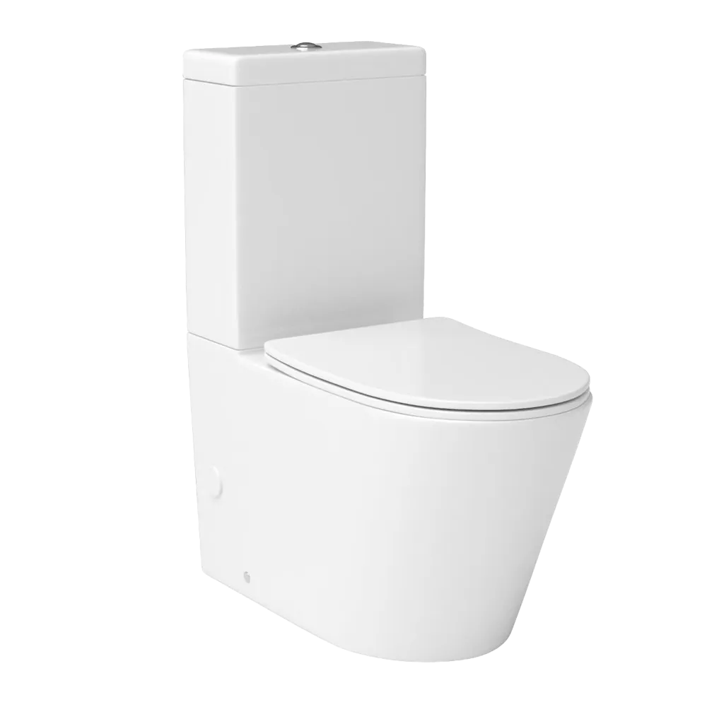 Inox Sigma Toilet Suite P-Trap White 180mm