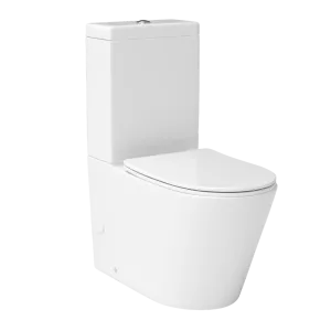 Inox Sigma Toilet Suite P-Trap White 180mm