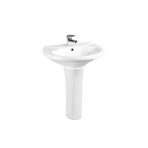 Inox Trend Pedestal Basin PL 510 x 665 x 890mm