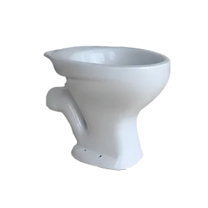 Inox Trend Toilet P- trap Pan White
