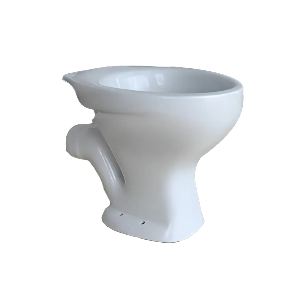 Inox Trend Toilet P- trap Pan White