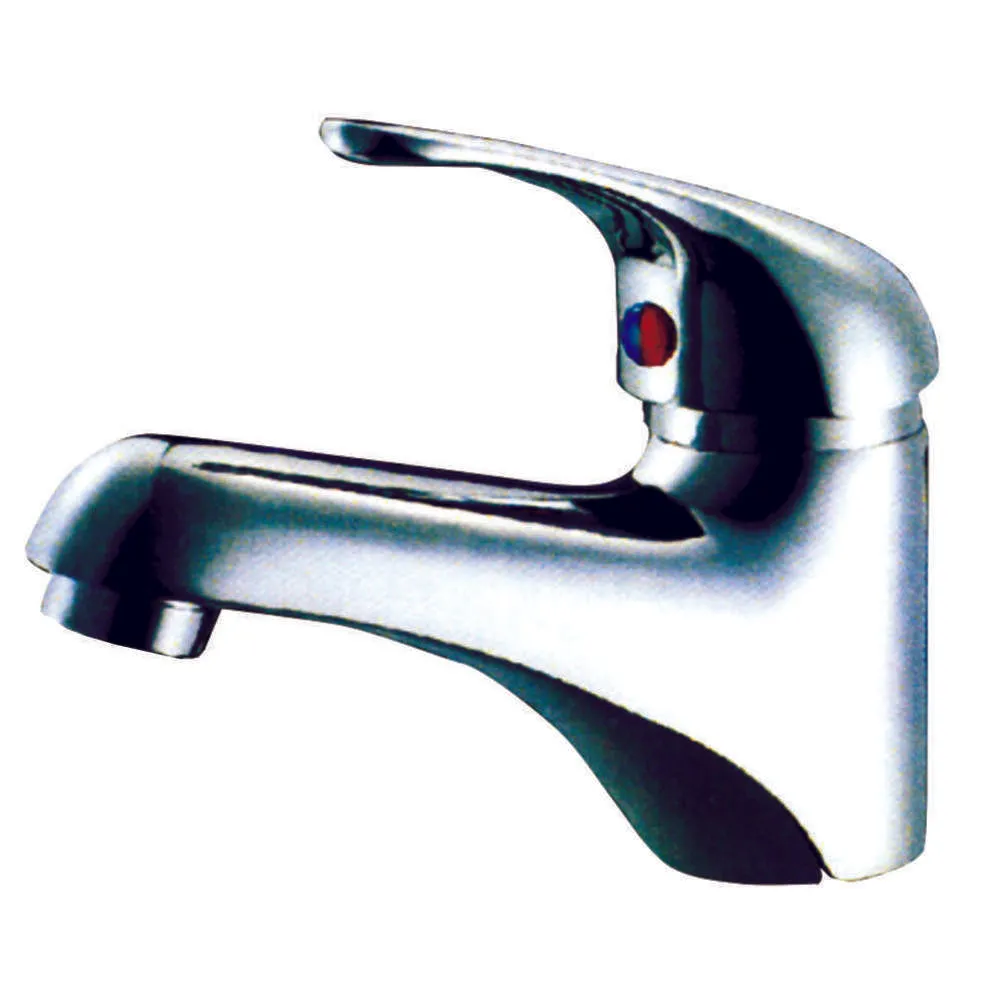 Inox Virgo Basin Mixer Single Lever