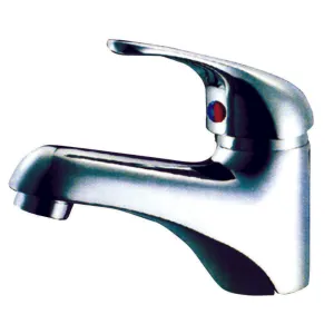Inox Virgo Basin Mixer Single Lever