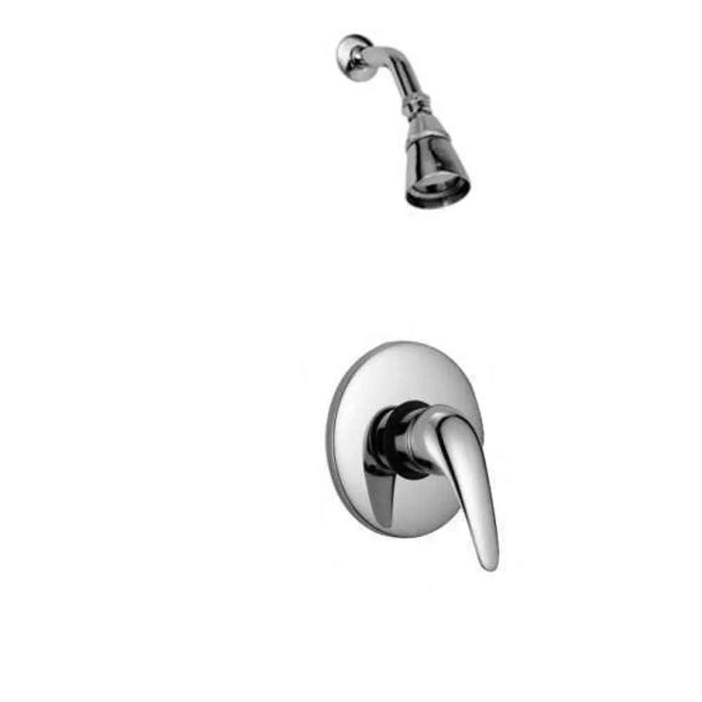 Inox Virgo Single Lever Mixer Only Chrome Plated
