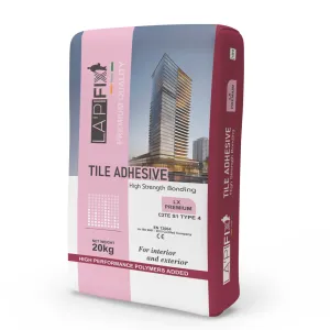 LapiFix Tile Adhesive Premium Grey 20kg