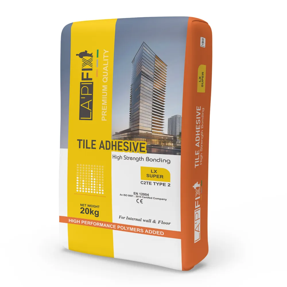 LapiFix Tile Adhesive Super Grey 20kg