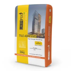 LapiFix Tile Adhesive Super Grey 20kg