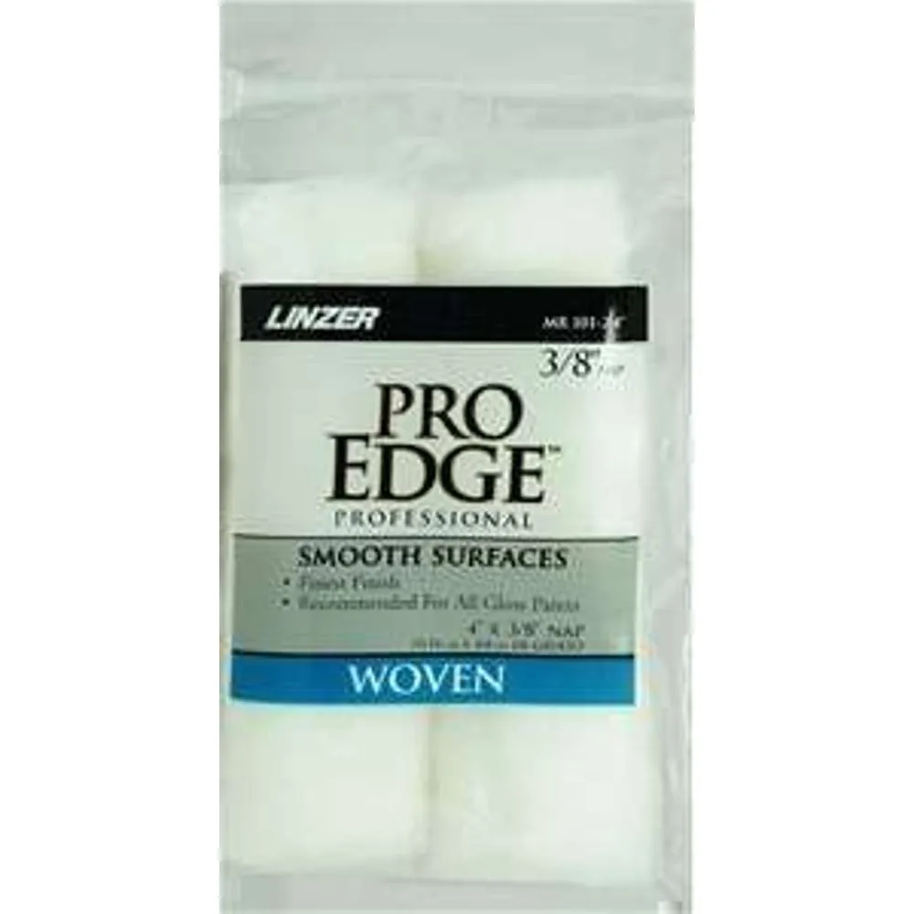 Linzer Mini Roller Cover 6" x 3/8" (Twin Pack)