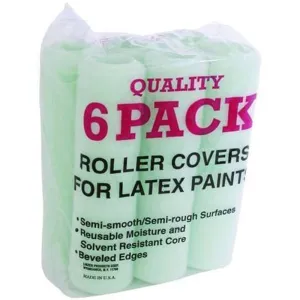 Linzer Roller Cover 9" x 3/8" (6pc)