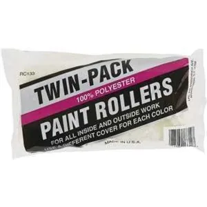 Linzer Roller Cover 9" x 3/8" (Twin Pack)
