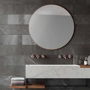 Lux Experience Pietra Grey Listello Mix Porcelain Tile Set 20x120cm