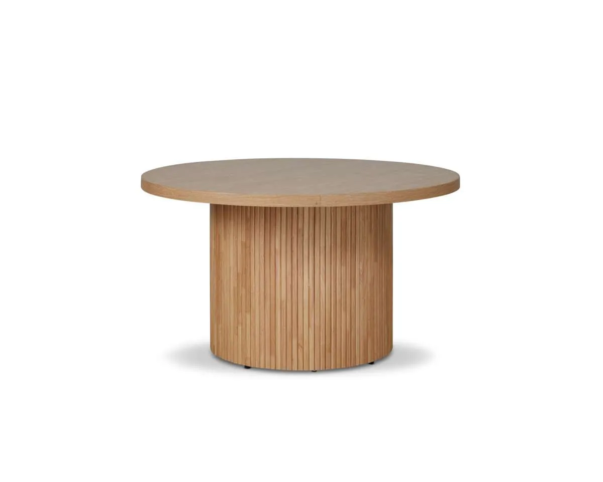 Maeve Round Coffee Table - Natural Mocka
