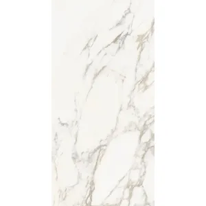 Marble Experience Calacatta Gold Marble Effect Porcelain Tile 60x120cm Matt