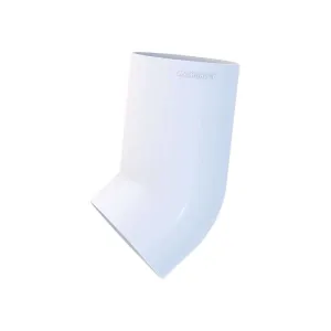 Marley Socket Bend PVC 80mm x 112D