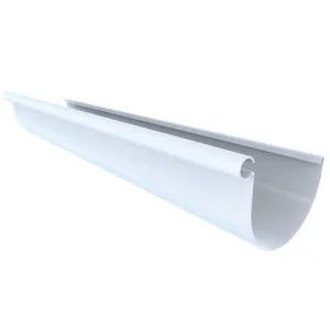 Marley Typhoon Gutter PVC 3.0m **