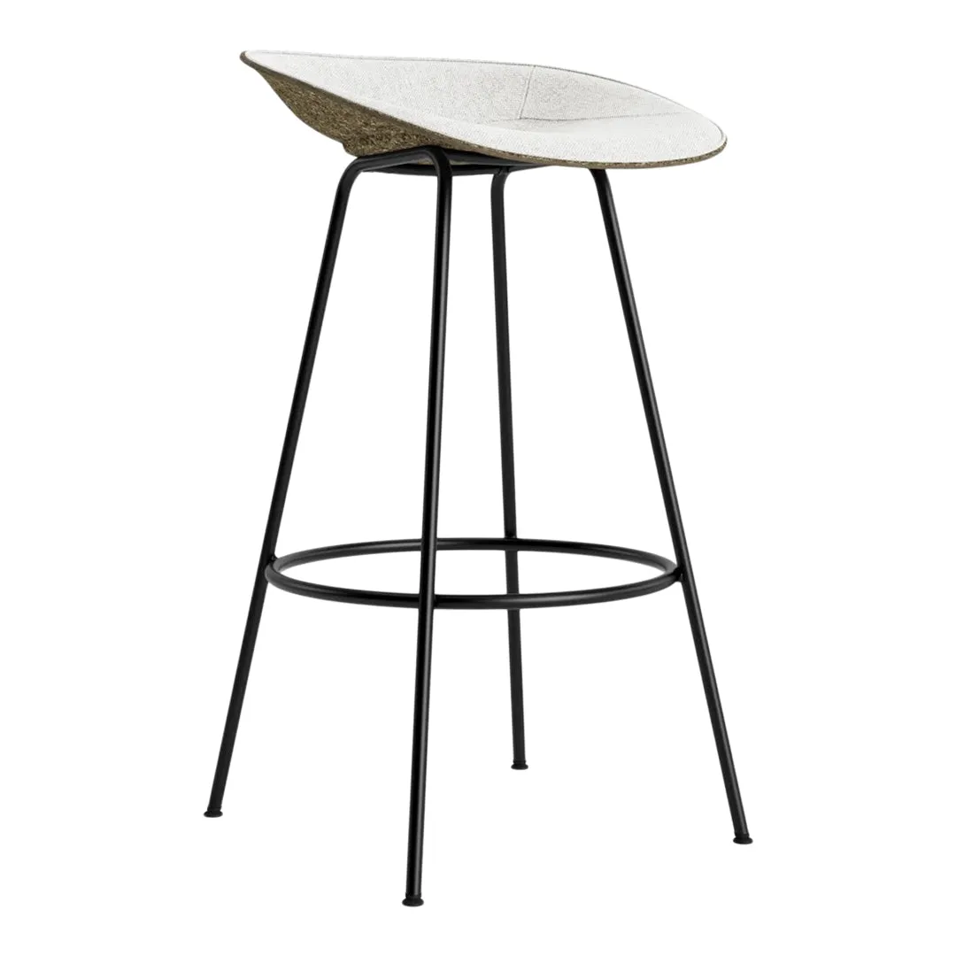 Mat Bar Stool - Front Upholstered