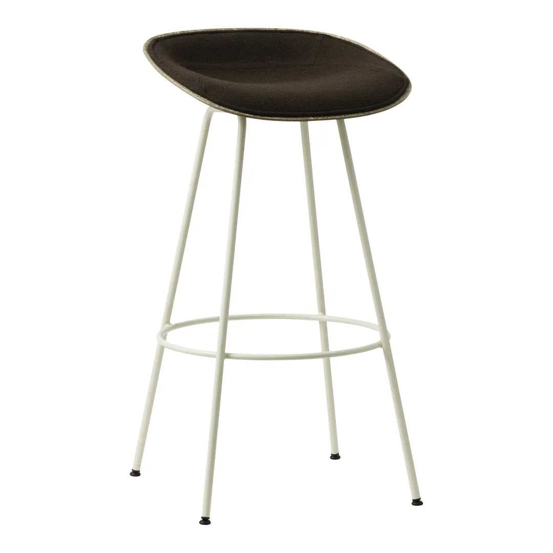 Mat Bar Stool - Front Upholstered
