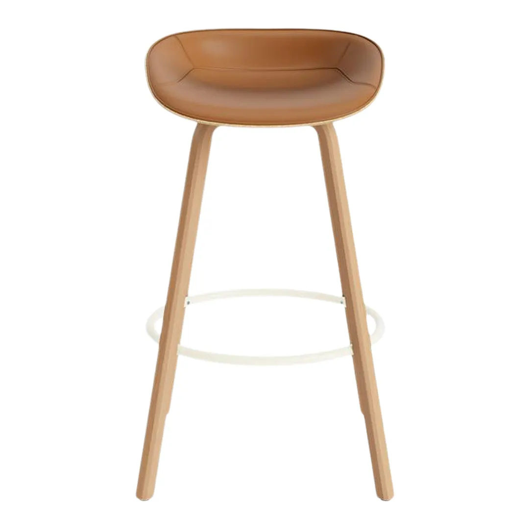 Mat Bar Stool - Front Upholstered