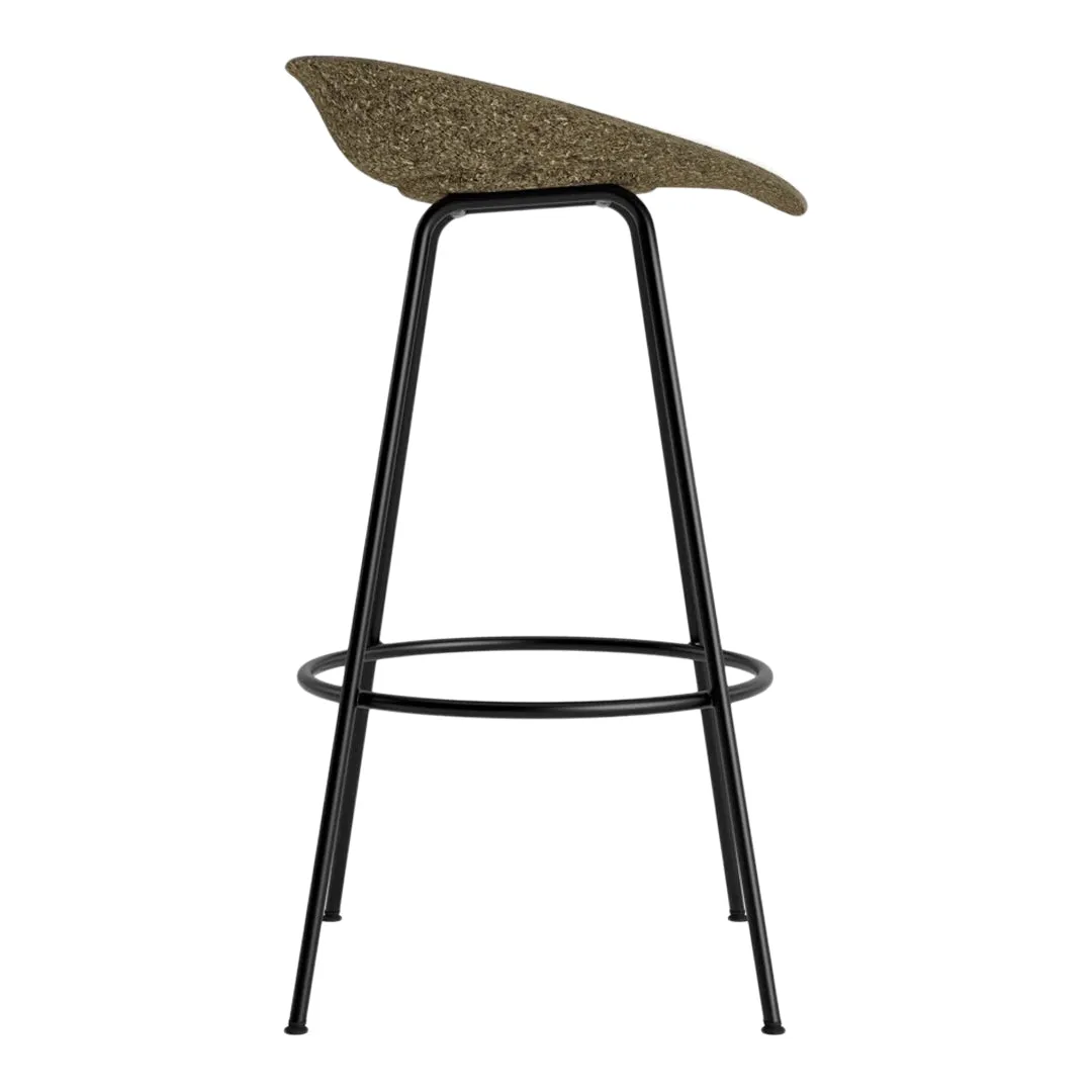 Mat Bar Stool - Front Upholstered
