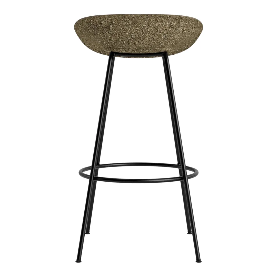 Mat Bar Stool - Front Upholstered