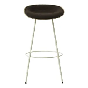 Mat Bar Stool - Front Upholstered