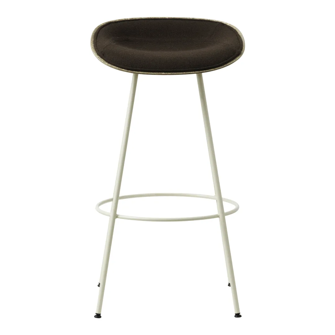 Mat Bar Stool - Front Upholstered