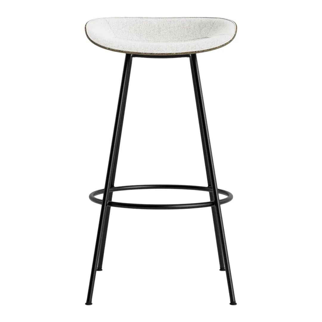 Mat Bar Stool - Front Upholstered