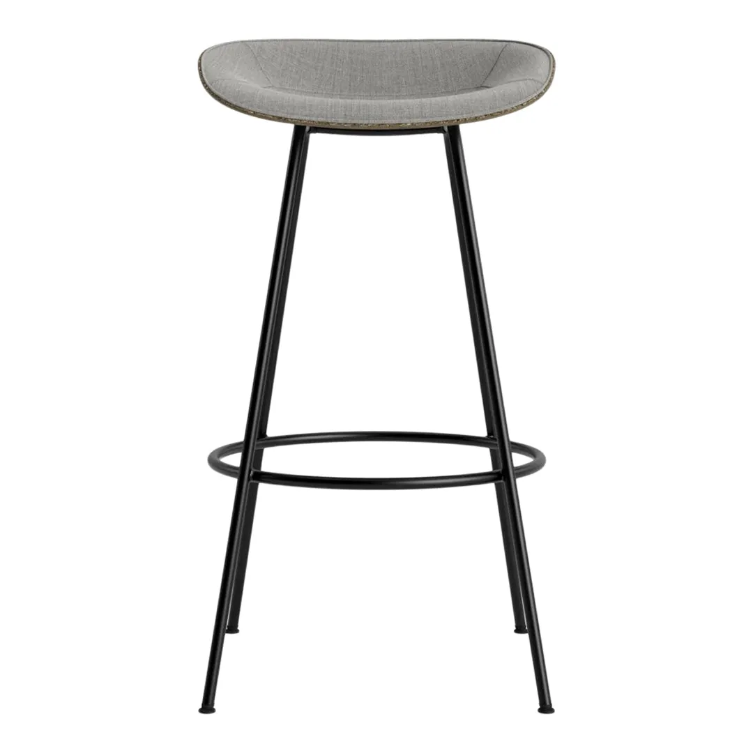 Mat Bar Stool - Front Upholstered