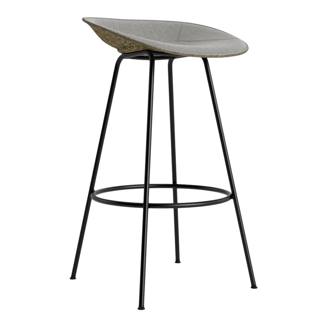 Mat Bar Stool - Front Upholstered