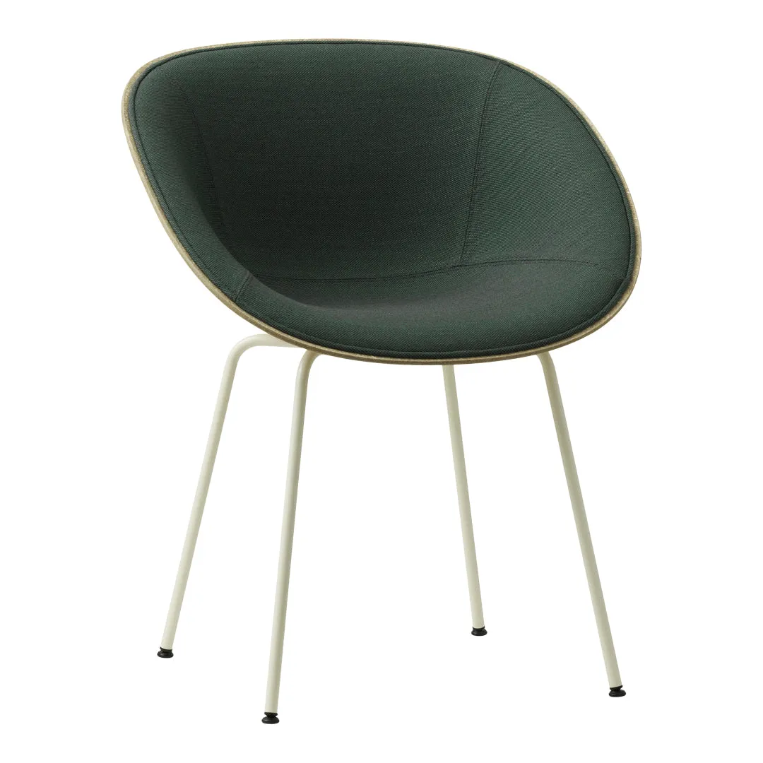 Mat Dining Chair w/ Arms - Front Upholstered