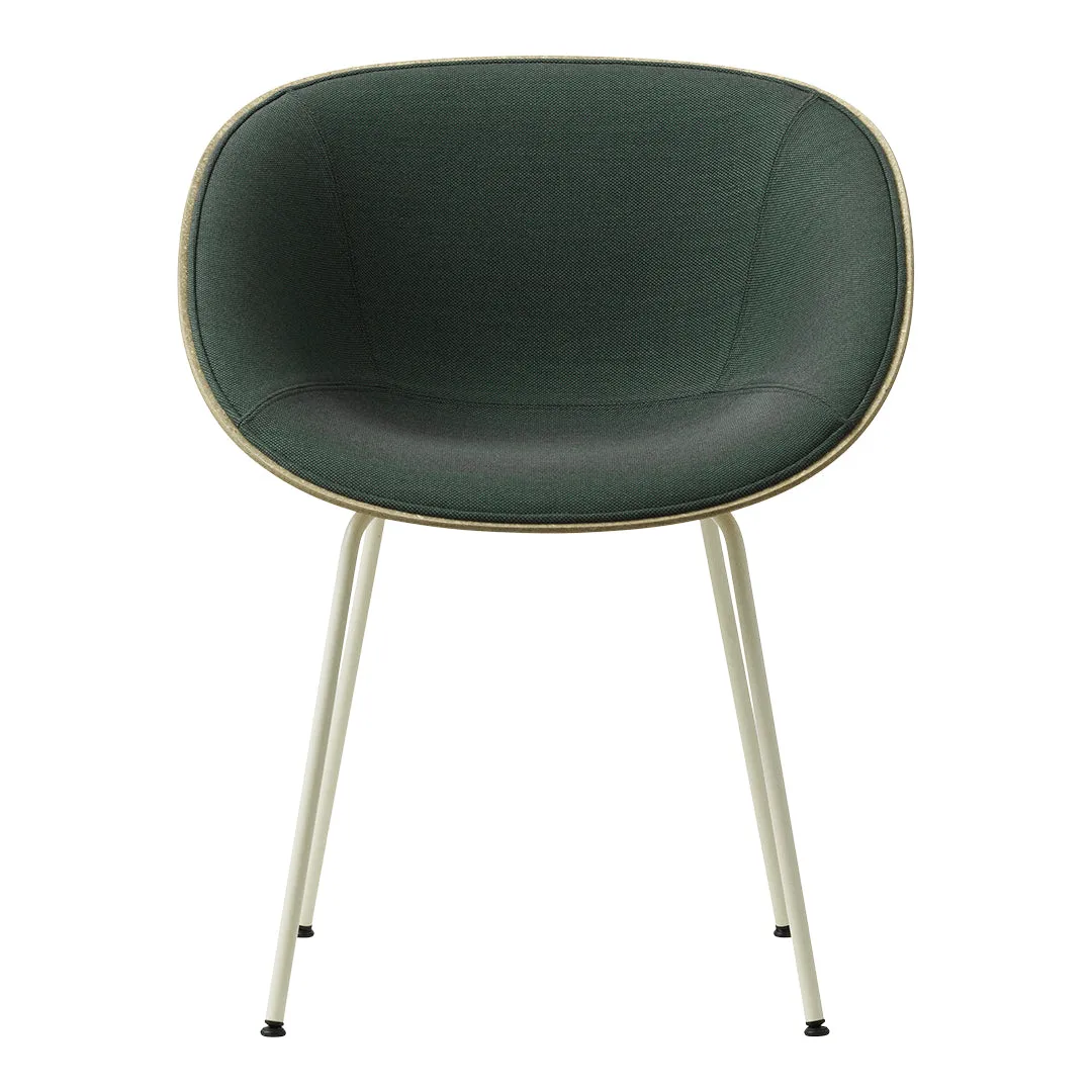 Mat Dining Chair w/ Arms - Front Upholstered