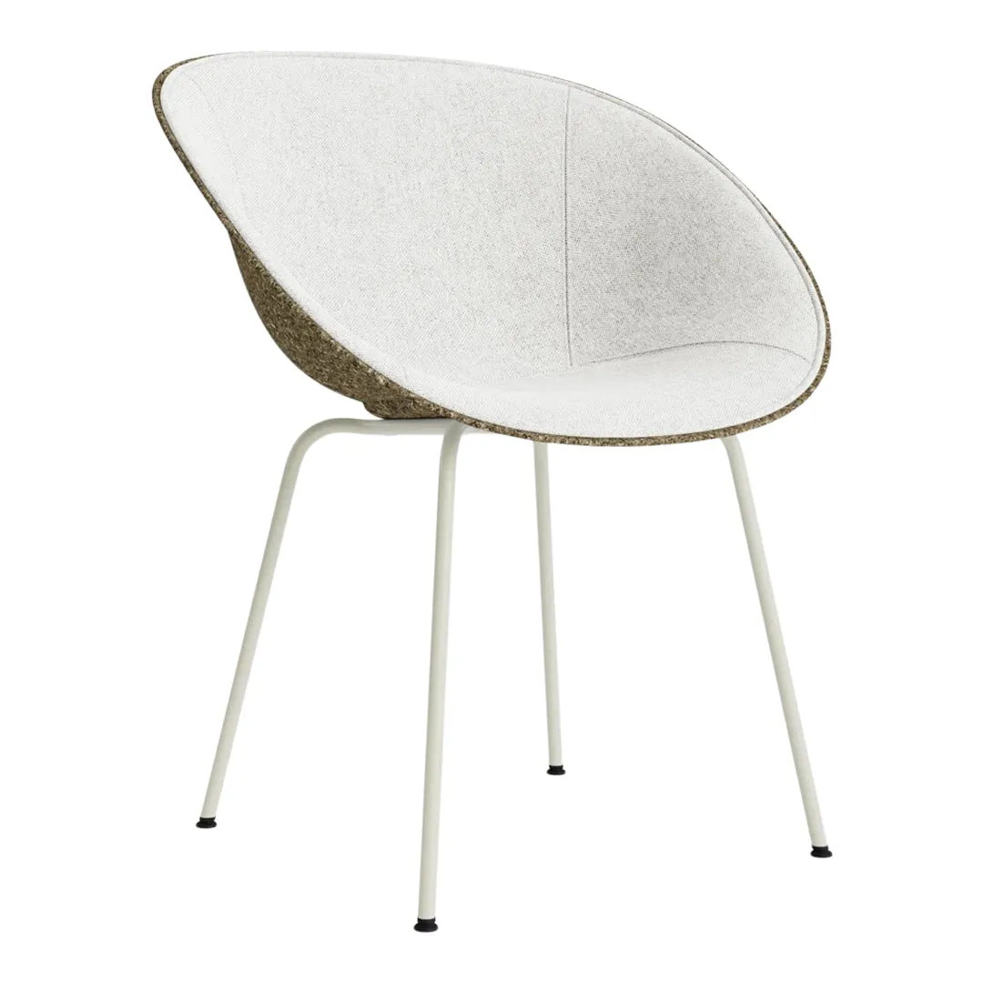 Mat Dining Chair w/ Arms - Front Upholstered
