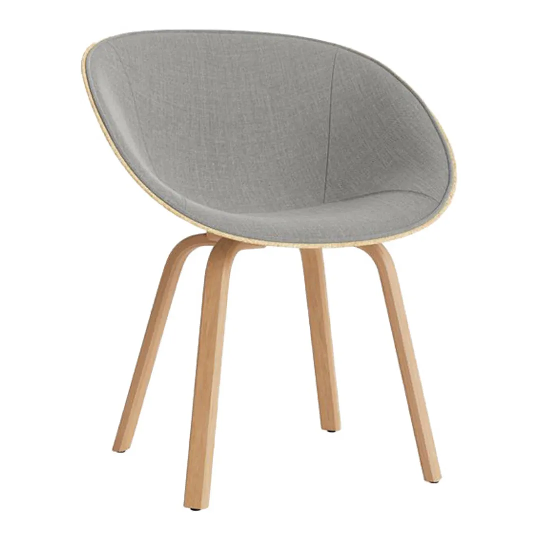 Mat Dining Chair w/ Arms - Front Upholstered