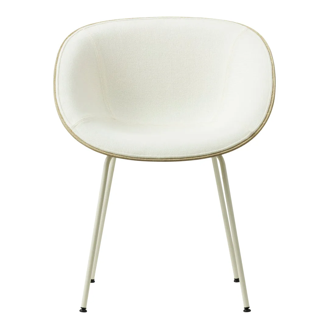 Mat Dining Chair w/ Arms - Front Upholstered