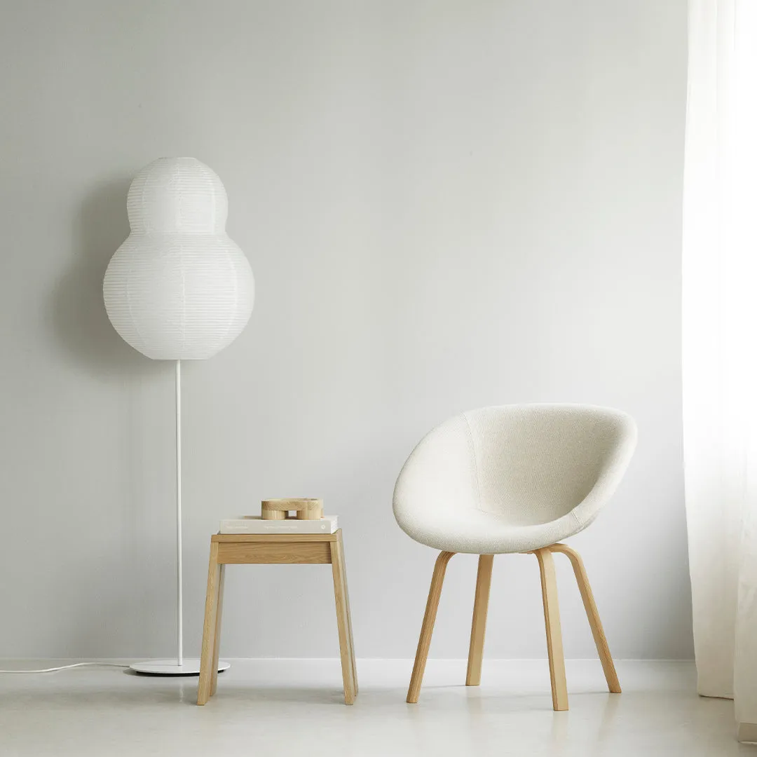 Mat Dining Chair w/ Arms - Front Upholstered