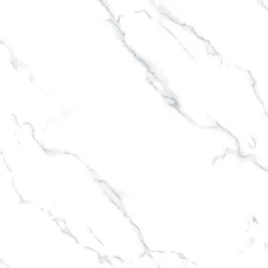 Maxfato Floor Tile 600x600 #RJ002 Porcelain Max Calacatta Polished (4pc/1.44sqm Ctn)
