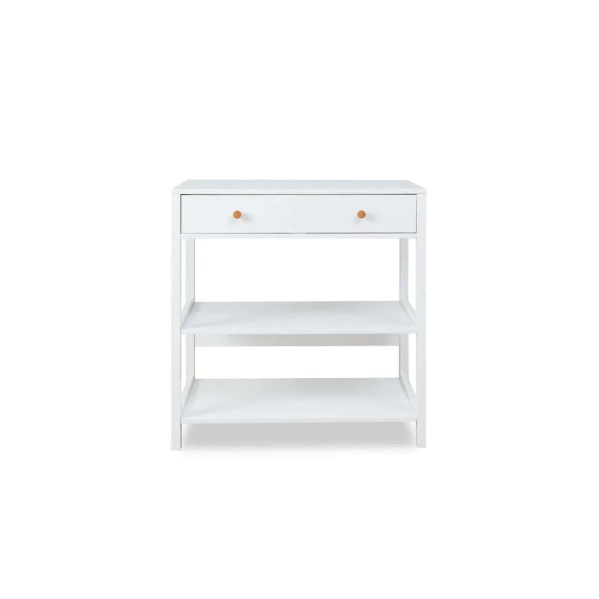 Mocka Change Table With Removable Top - White Mocka