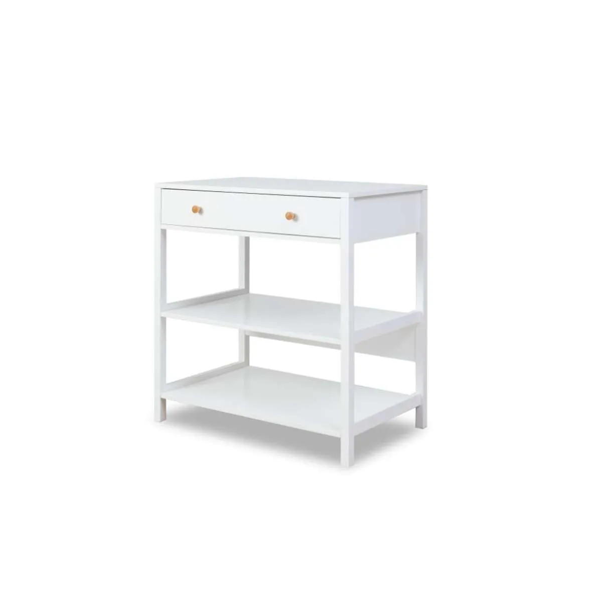 Mocka Change Table With Removable Top - White Mocka