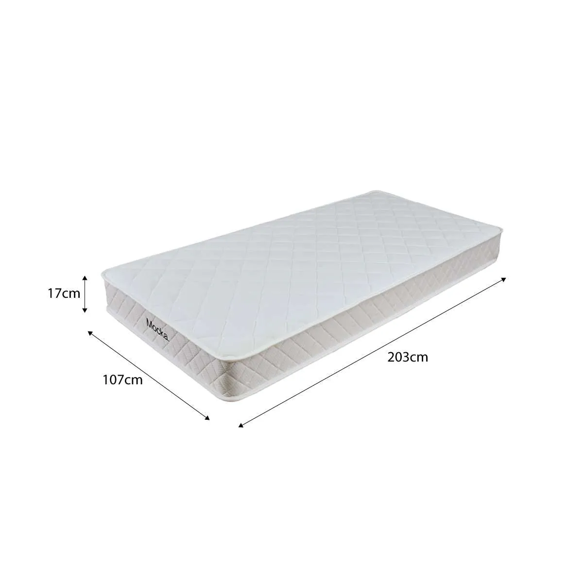 Mocka King Single Mattress Mocka
